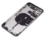 Carcasa Spate Sticla iPhone 11 Pro Max AMPlus (No Logo) (Space Gray) - imagine 6