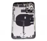 Carcasa Spate Sticla iPhone 11 Pro Max AMPlus (No Logo) (Space Gray) - imagine 7