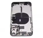 Carcasa Spate Sticla iPhone 11 Pro Max AMPlus (No Logo) (Space Gray) - imagine 8
