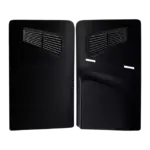Carcasa Consola (Shelll) PlayStation 5 Slim (Black) (2 Piese Set)