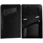 Carcasa Consola (Shelll) PlayStation 5 Slim (Black) (2 Piese Set) - imagine 2