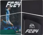 Carcasa Consola (Top & Bottom) PlayStation 5 Slim (Disc Edition) (EA Sport FC24 FIFA)