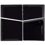 Carcasa Consola (Top & Bottom) PlayStation 5 Slim (Disc Edition) (EA Sport FC24 FIFA) - imagine 3