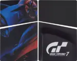Carcasa Consola (Top & Bottom) PlayStation 5 Slim (Disc Edition) (Gran Turismo 7)