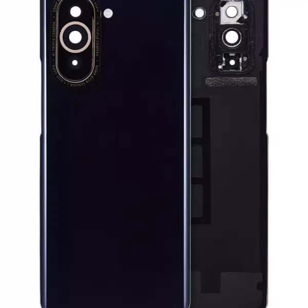 Capac Spate Sticla Huawei Nova 10 (Black)