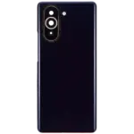 Capac Spate Sticla Huawei Nova 10 (Black) - imagine 3