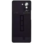 Capac Spate Sticla Huawei Nova 10 (Black) - imagine 4