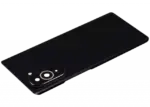 Capac Spate Sticla Huawei Nova 10 (Black) - imagine 5