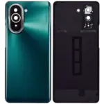 Capac Spate Sticla Huawei Nova 10 (Green) - imagine 2