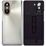 Capac Spate Sticla Huawei Nova 10 (Silver) - imagine 2