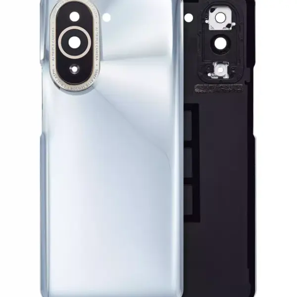 Capac Spate Sticla Huawei Nova 10 Pro (Silver)