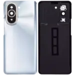 Capac Spate Sticla Huawei Nova 10 Pro (Silver) - imagine 2