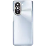 Capac Spate Sticla Huawei Nova 10 Pro (Silver) - imagine 3