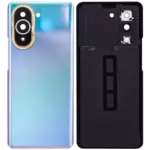 Capac Spate Sticla Huawei Nova 10 Pro (Violet) - imagine 2