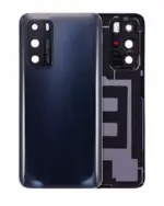 Capac Spate Sticla Huawei P40 (Black)