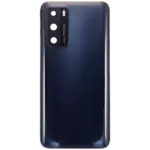 Capac Spate Sticla Huawei P40 (Black) - imagine 3