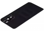 Capac Spate Sticla Huawei P40 (Black) - imagine 6