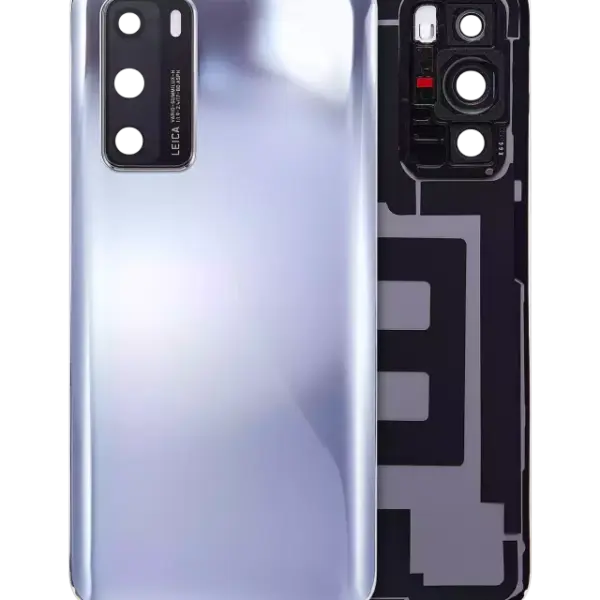 Capac Spate Sticla Huawei P40 (Seawater Blue)