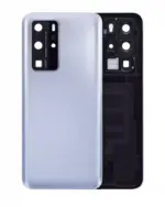 Capac Spate Sticla Huawei P40 Pro (Matte Silver)