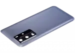 Capac Spate Sticla Huawei P40 Pro (Matte Silver) - imagine 5