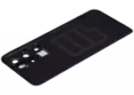 Capac Spate Sticla Huawei P40 Pro (Matte Silver) - imagine 6