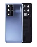Capac Spate Sticla Huawei P40 Pro (Mirror Silver)