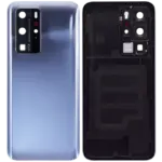 Capac Spate Sticla Huawei P40 Pro (Mirror Silver) - imagine 2