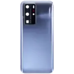 Capac Spate Sticla Huawei P40 Pro (Mirror Silver) - imagine 3