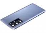 Capac Spate Sticla Huawei P40 Pro (Mirror Silver) - imagine 5