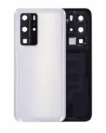 Capac Spate Sticla Huawei P40 Pro (Ice White)