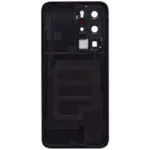 Capac Spate Sticla Huawei P40 Pro (Ice White) - imagine 4
