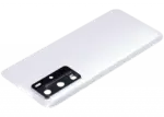 Capac Spate Sticla Huawei P40 Pro (Ice White) - imagine 5