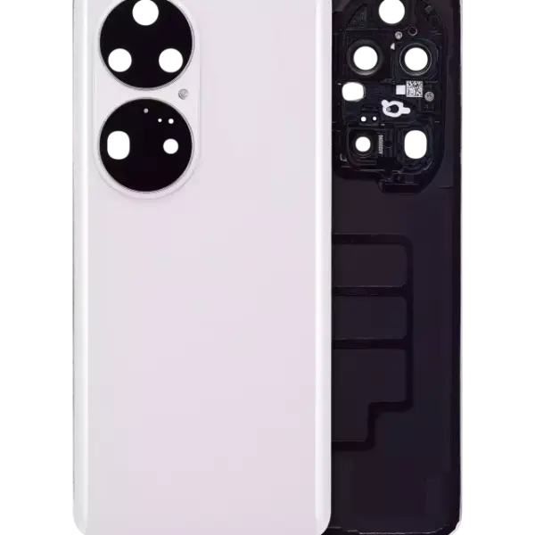 Capac Spate Sticla Huawei P50 Pro (Pearl White)