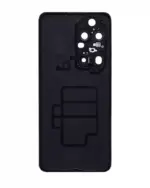 Capac Spate Sticla Huawei P50 Pro (Cocoa Gold) - imagine 3