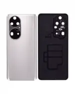 Capac Spate Sticla Huawei P50 Pro (Cocoa Gold) - imagine 4