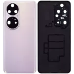 Capac Spate Sticla Huawei P50 Pro (Charm Pink) - imagine 2