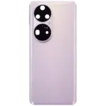 Capac Spate Sticla Huawei P50 Pro (Charm Pink) - imagine 3