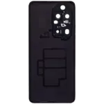 Capac Spate Sticla Huawei P50 Pro (Charm Pink) - imagine 4