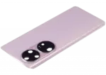 Capac Spate Sticla Huawei P50 Pro (Charm Pink) - imagine 5