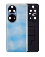 Capac Spate Sticla Huawei P50 Pro (Blue)