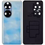 Capac Spate Sticla Huawei P50 Pro (Blue) - imagine 2