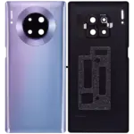 Capac Spate Sticla Huawei Mate 30 Pro (Space Silver) - imagine 2