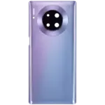 Capac Spate Sticla Huawei Mate 30 Pro (Space Silver) - imagine 3