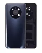 Capac Spate Sticla Huawei Mate 40 (Black)