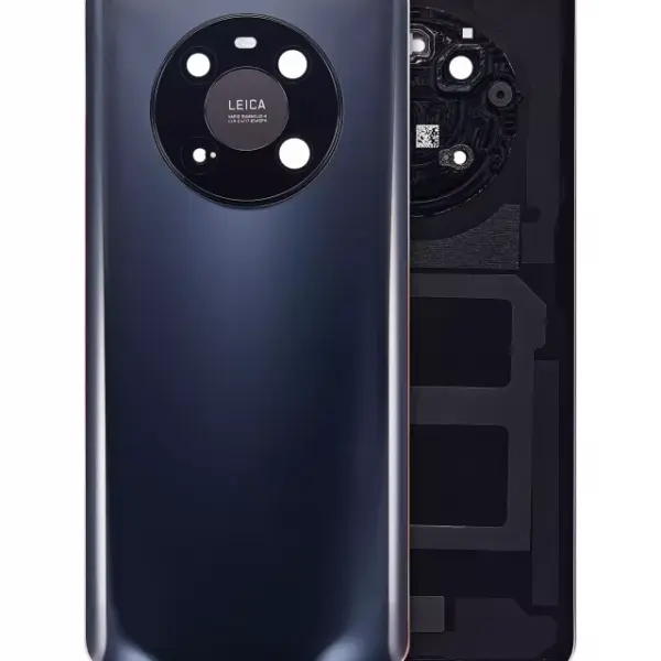 Capac Spate Sticla Huawei Mate 40 (Black)