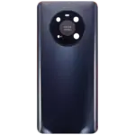 Capac Spate Sticla Huawei Mate 40 (Black) - imagine 3