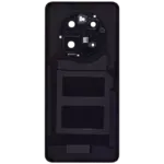 Capac Spate Sticla Huawei Mate 40 (Black) - imagine 4