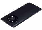 Capac Spate Sticla Huawei Mate 40 (Black) - imagine 5