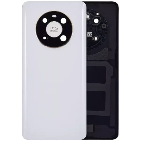 Capac Spate Sticla Huawei Mate 40 (White)