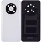 Capac Spate Sticla Huawei Mate 40 (White) - imagine 2